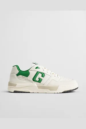 GANT Men Brookpal sneakers met leer en suède (40)
