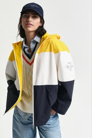 GANT Women Geblokt Sailing jack (S)