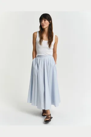 GANT Women Gestreepte rok (38)