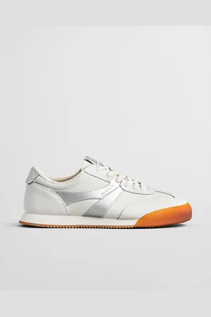 GANT Women Beylana metallic sneakers van leer (37)