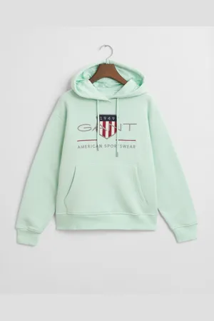 GANT Women Archive Shield hoodie (S)