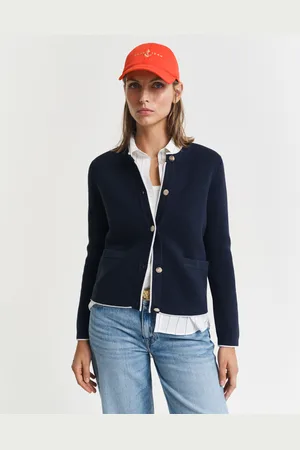 GANT Women Jack van gebreid katoen (XS)