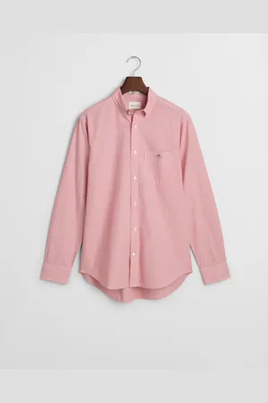 GANT Men Regular Fit hemd met strepen en Dobby-stip (S)