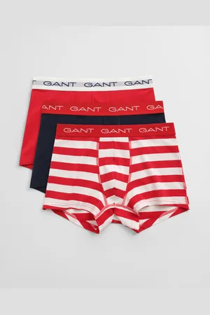 GANT Men Set van drie gestreepte boxershorts (S)
