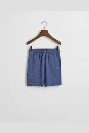 GANT Kids Kids Shield short van onregelmatig katoen (92)