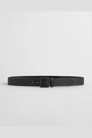 GANT Men Leren riem met gesp in ton sur ton (80/32)