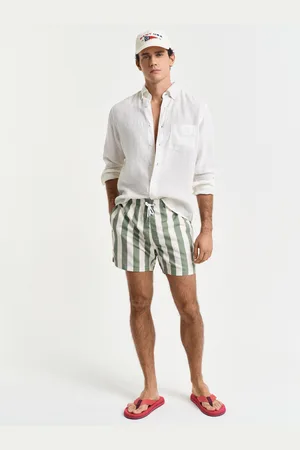 GANT Men Zwemshort met blokstreep (XL)