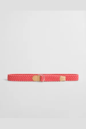 GANT Men Sunfaded riem van gevlochten katoen (S-M)