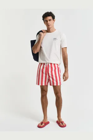 GANT Men Zwemshort met blokstreep (XL)