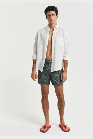 GANT Men Zwemshort met touwprint (S)
