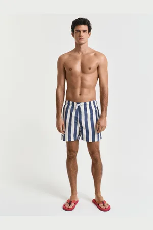 GANT Men Zwemshort met blokstreep (S)