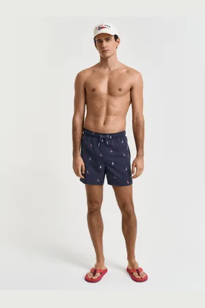 GANT Men Zwemshort met geborduurde boot (S)