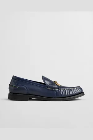 GANT Women Gracelyn leren loafers met kettinkje (37)
