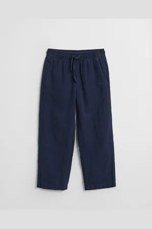 GANT Kids Kids broek van katoen en linnen (92)