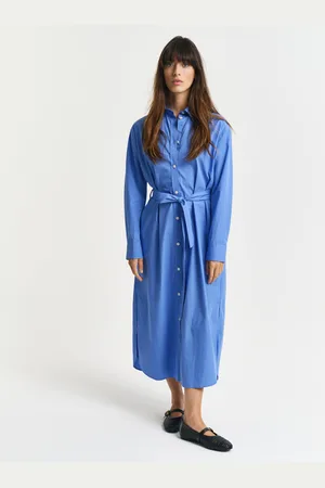 GANT Women Poplin overhemdjurk (34)