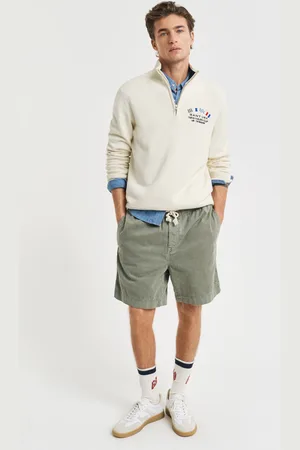 GANT Men Regular Fit Sunfaded short met trekkoordje (S)