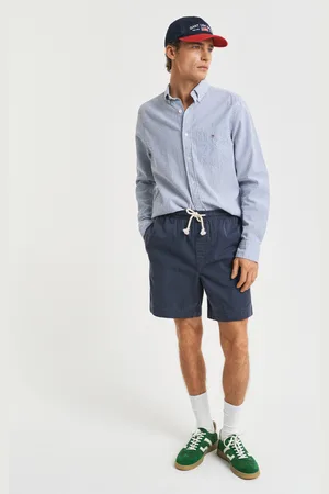 GANT Men Regular Fit Sunfaded short met trekkoordje (S)