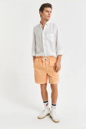 GANT Men Regular Fit Sunfaded short met trekkoordje (S)