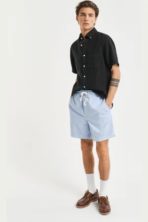 GANT Men Regular Fit Sunfaded short met trekkoordje (S)