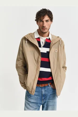 GANT Men Opvouwbaar lichtgewicht Windbreaker-jack (S)