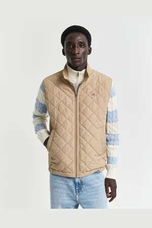 GANT Men Gewatteerde Windcheater-bodywarmer (M)