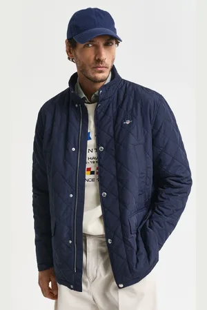 GANT Men Gewatteerde halflange Windcheater (S)