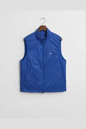 GANT Men Licht gewatteerde bodywarmer (S)