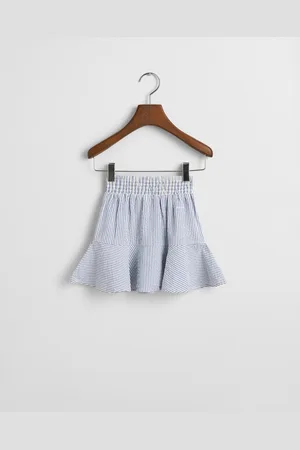 GANT Kids Girls seersucker rok met strepen (92)