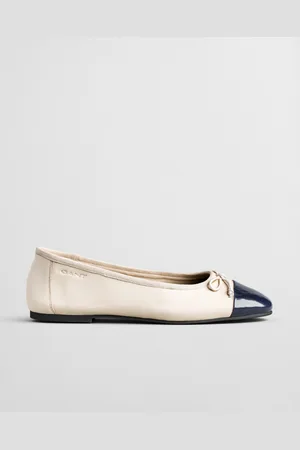 GANT Women Chadii leren platte ballerina
