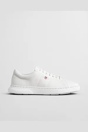 GANT Men Joree leren sneakers (41)