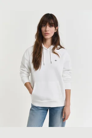 GANT Women Shield Hoodie (XXS)