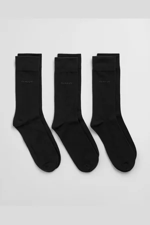 GANT Men Set van drie paar zachte katoenen sokken (40-42)