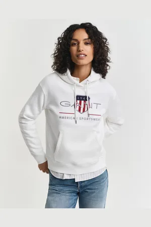 GANT Women Archive Shield hoodie (XS)
