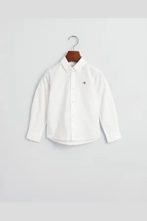 GANT Kids Kids Shield Oxford-hemd (110/116)