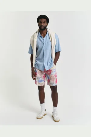 GANT Men Relaxed Fit short met Resort-print (S)
