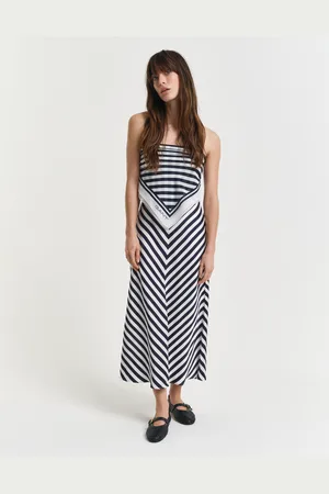 GANT Women Rok met visgraatstrepen (34)