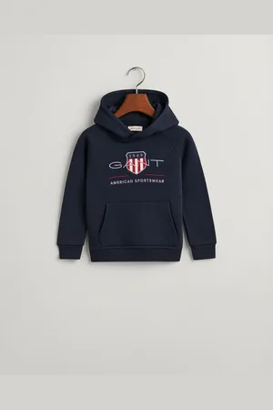 GANT Kids Kids Archive Shield hoodie (92)