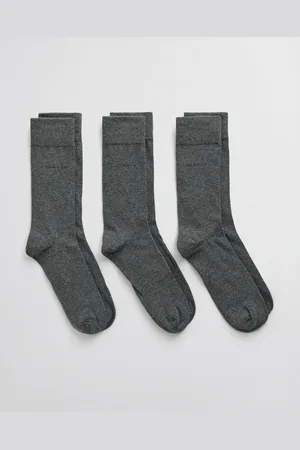 GANT Men Set van drie paar zachte katoenen sokken (40-42)