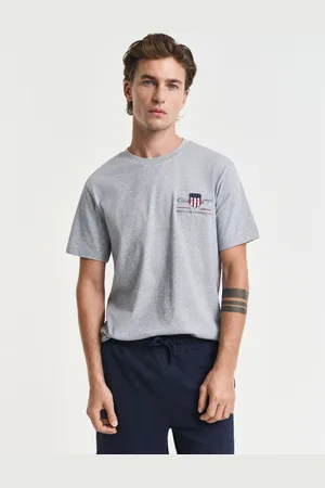 GANT Men Embroidered Archive Shield T-Shirt (M)