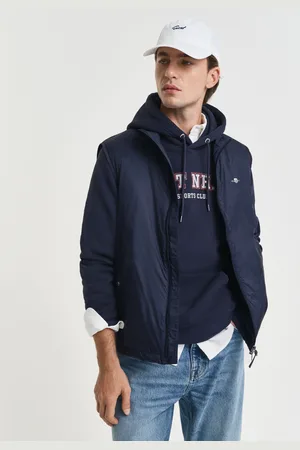 GANT Men Licht gewatteerde bodywarmer (S)