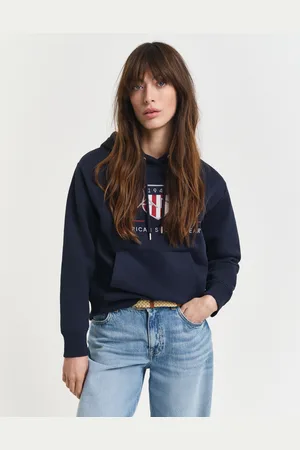 GANT Women Archive Shield hoodie (XS)