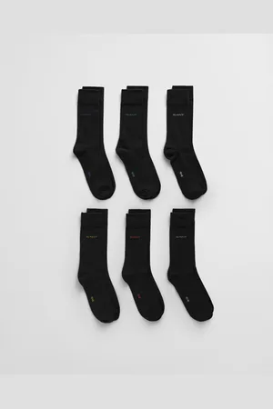 GANT Men 6-Pack Soft Cotton Socks (40-42)