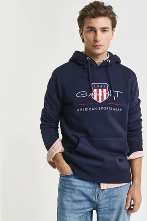 GANT Men Archive Shield hoodie (S)