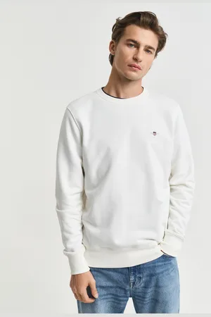 GANT Men Shield sweatshirt met ronde hals (XS)