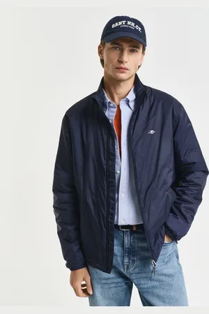 GANT Men Licht gewatteerd donsjack (S)