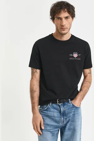 GANT Men Embroidered Archive Shield T-Shirt (M)