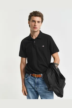 GANT Men Regular Fit Shield piqué poloshirt (XS)
