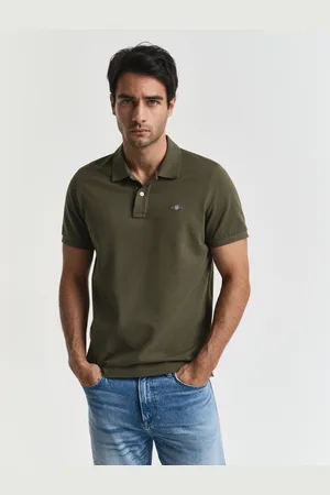 GANT Men Regular Fit Shield piqué poloshirt (S)