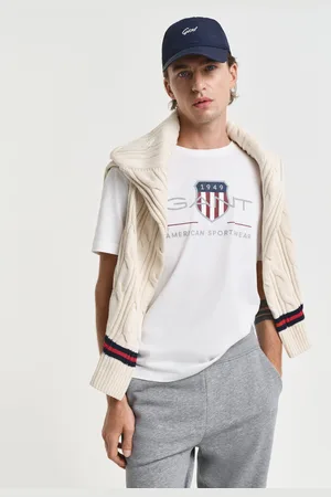 GANT Men Archive Shield T-shirt (S)