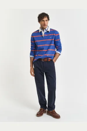 GANT Men Regular Fit chino van keperstof (29/30)